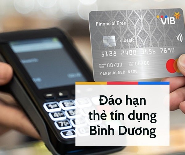 Địa chỉ đáo hạn thẻ tín dụng tại Bình Dương giá rẻ