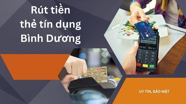 Địa chỉ rút tiền thẻ tín dụng tại Bình Dương giá rẻ